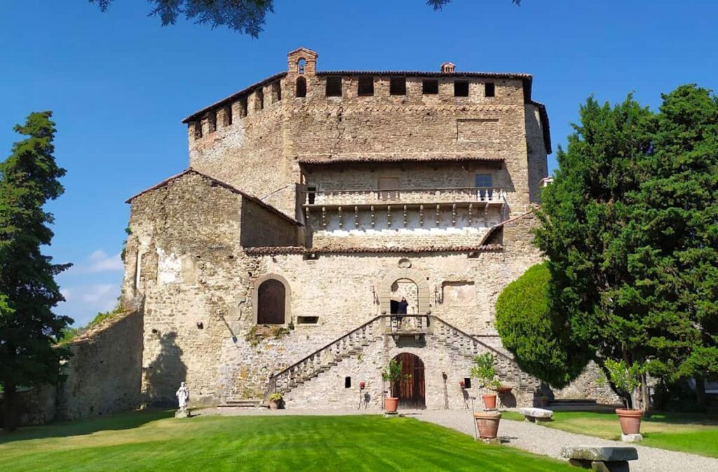 Rocca d'Olgisio - Pianello Val Tidone