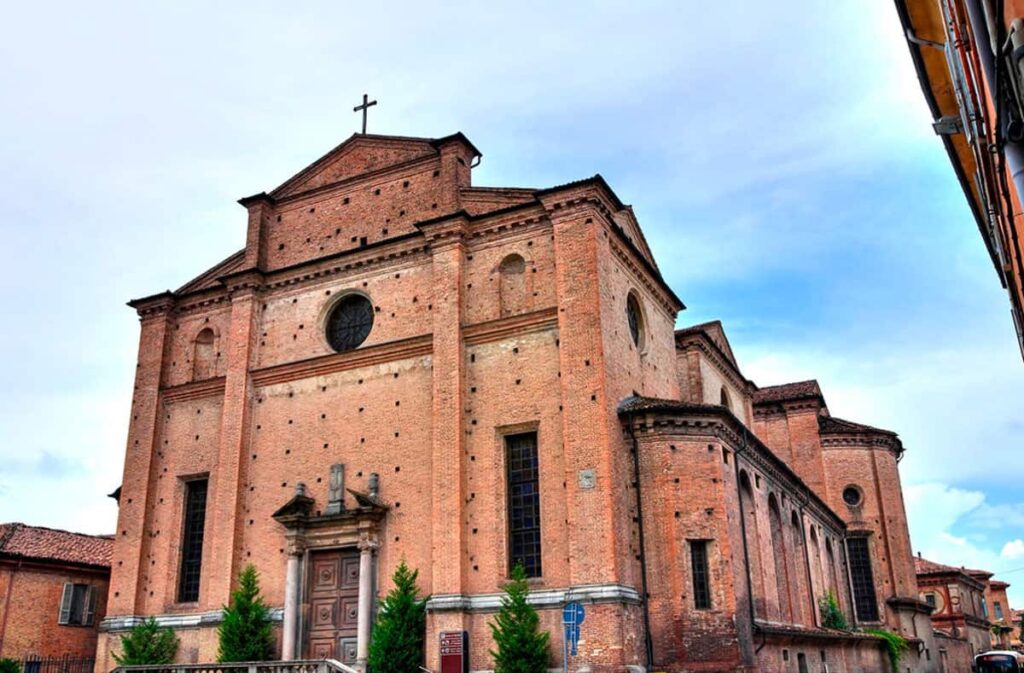 Basilica di Santi Sepolcro - Piacenza