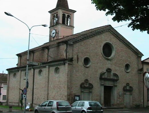 Chiesa di San Pietro - San Pietro in Cerro