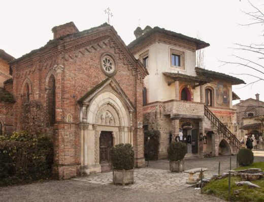 Chiesa Madonna delle grazie - Grazzano Visconti - Vigolzone