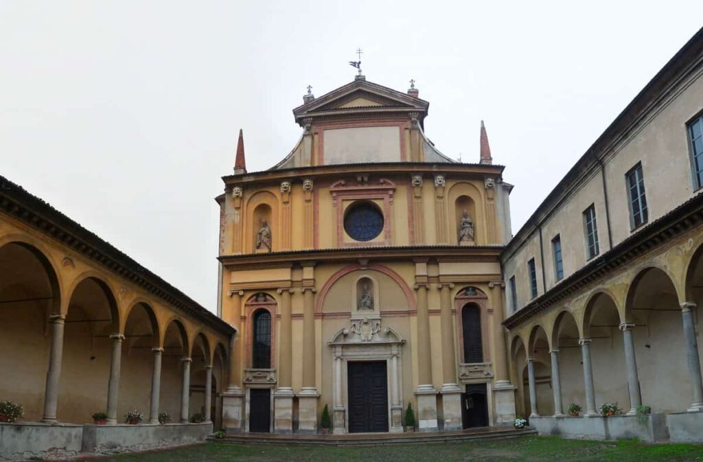 Chiesa San Sisto - Piacenza