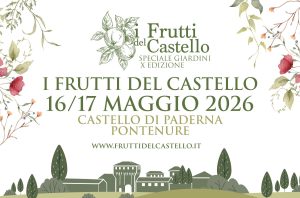 frutti del castello primavera 2026